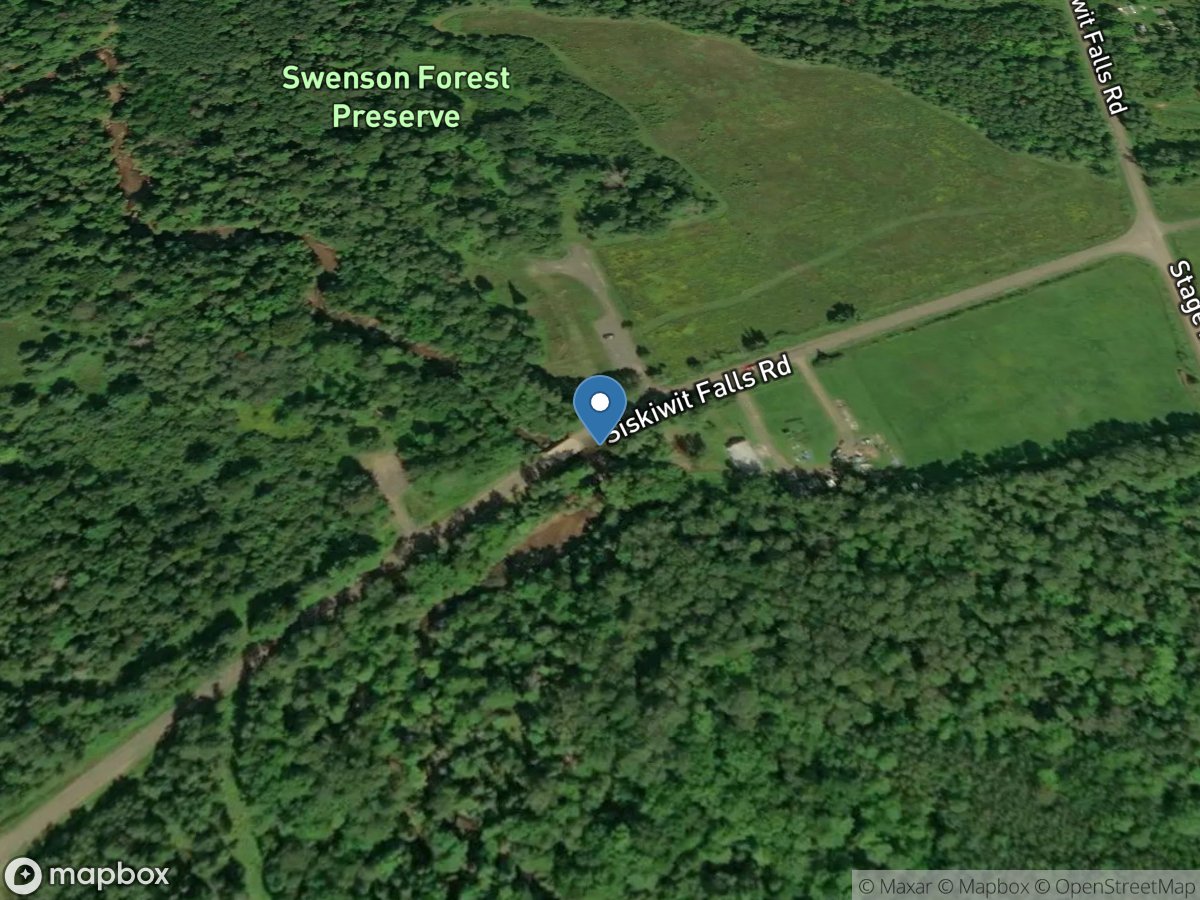 Siskiwit River at Cornucopia, WI location