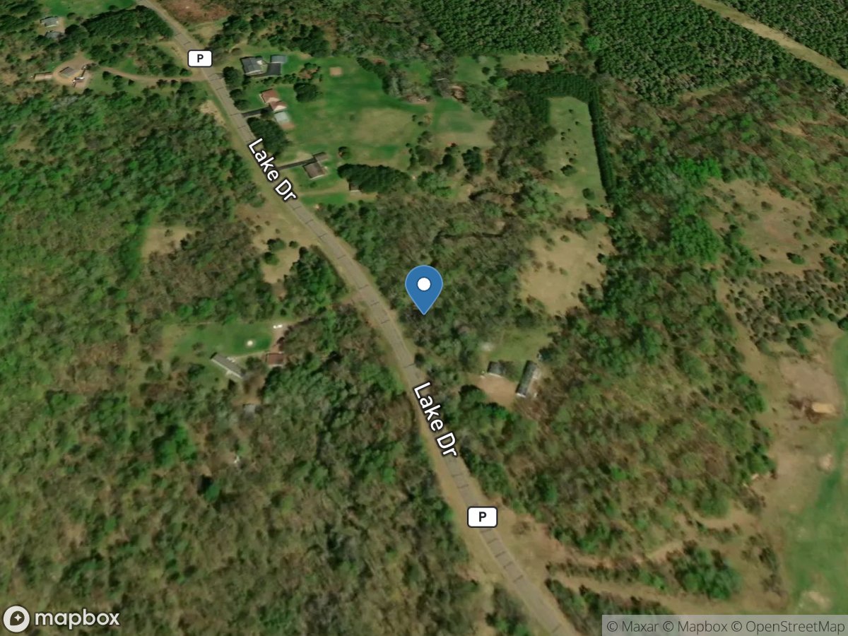 City Creek near Mellen, WI location