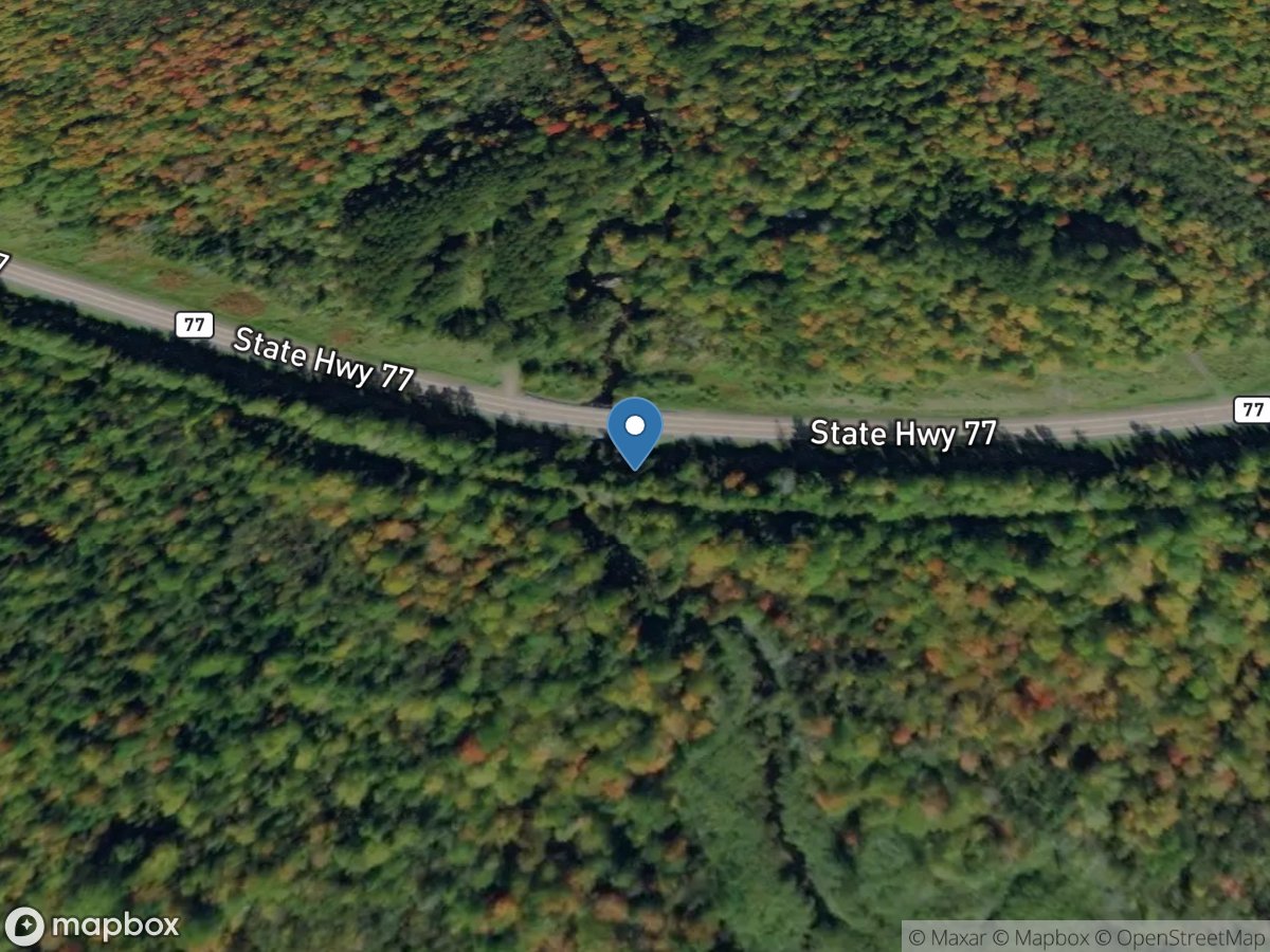 Tyler Forks River at State Highway 77 near Upson, WI location