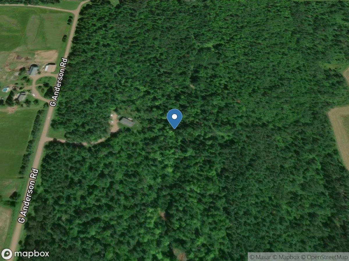 Tody Ravine U/S Reach, U/S Hy 112 near Marengo, WI location