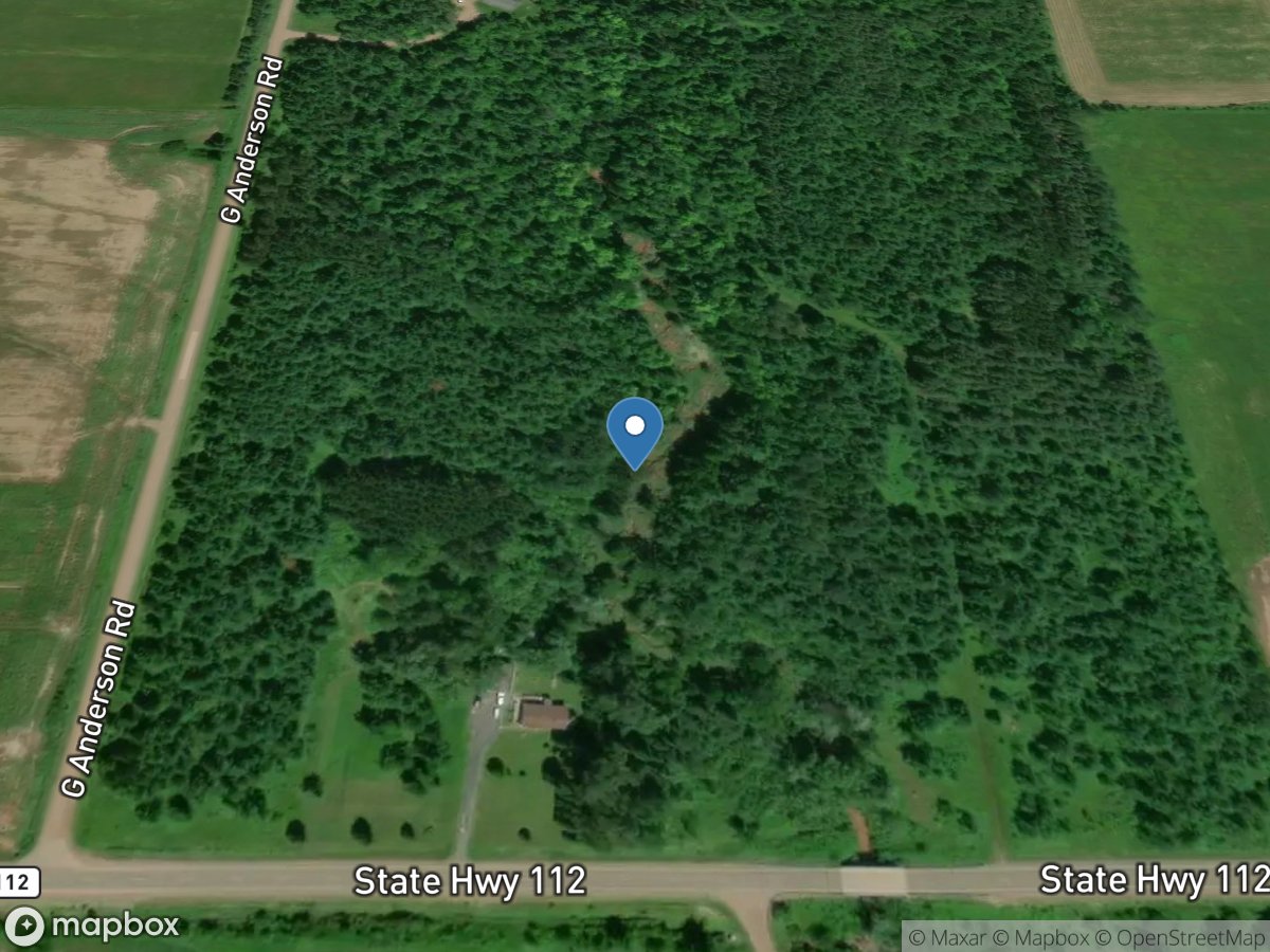 Tody Ravine Mid Reach, U/S Hy 112 near Marengo, WI location