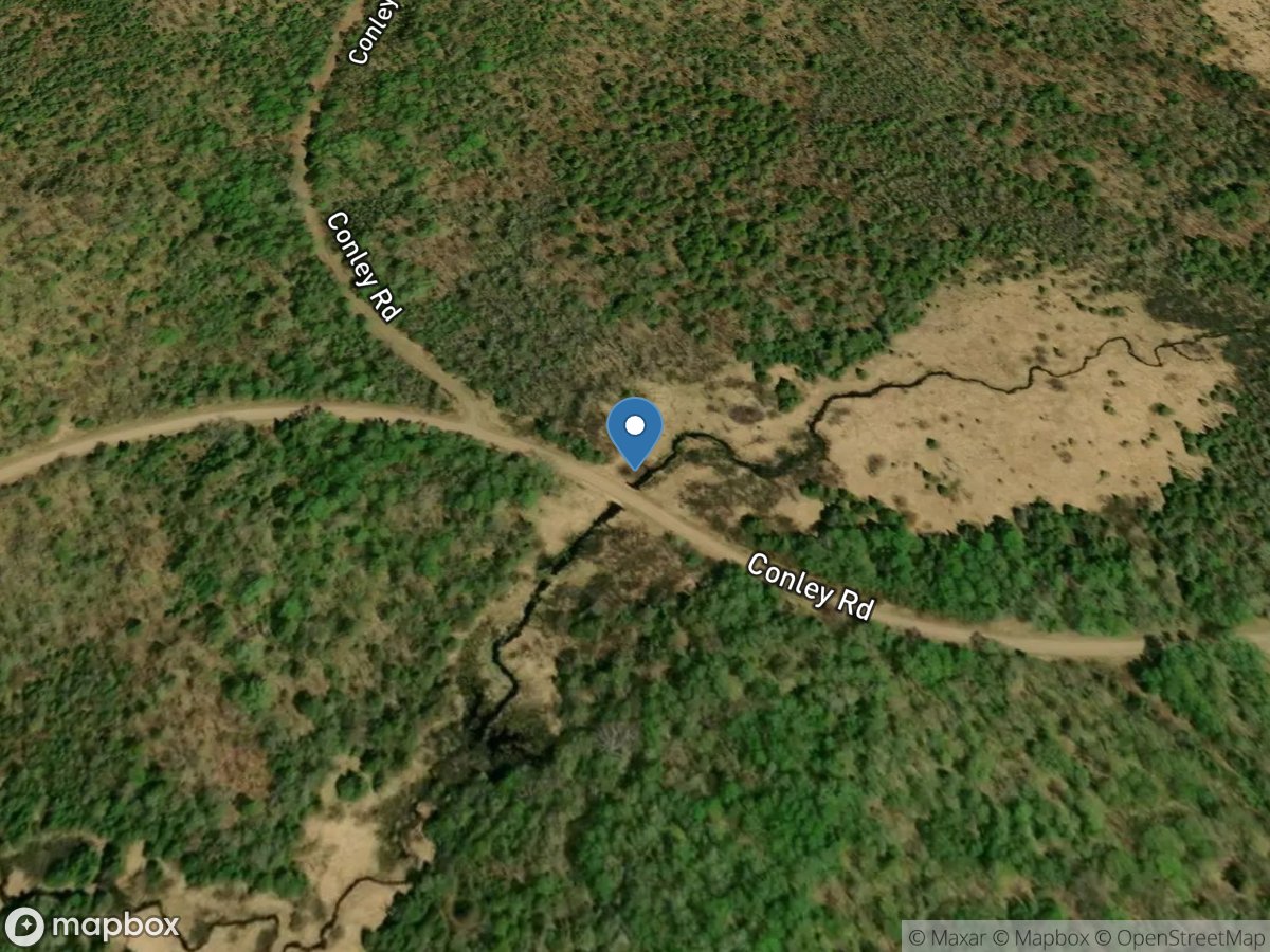 McCarthy Creek near Mellen, WI location