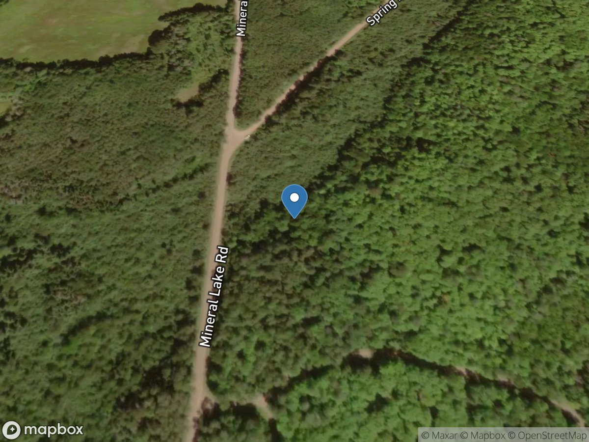 Spring Brook near Marengo, WI location