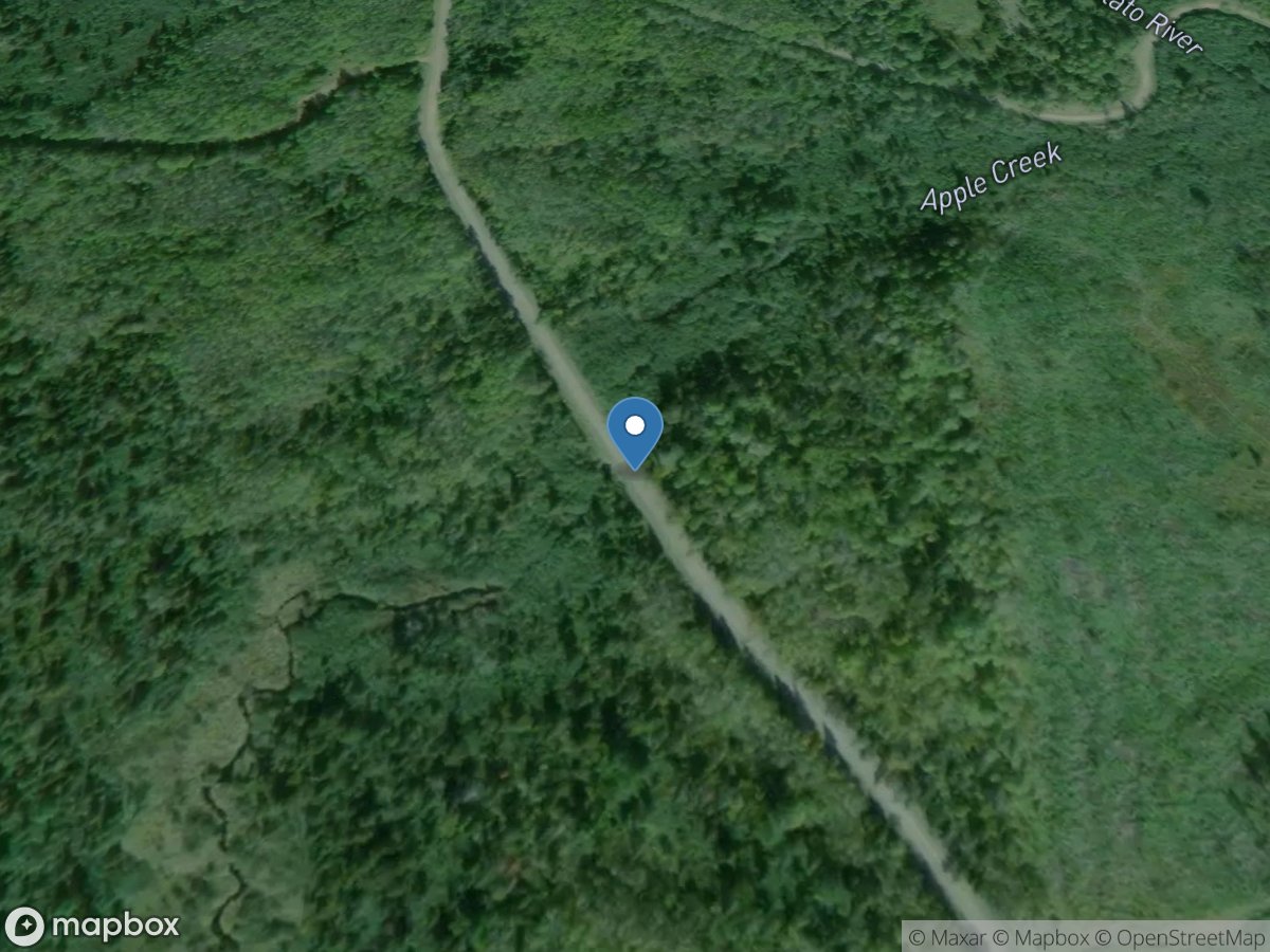 Apple Creek near Upson, WI location