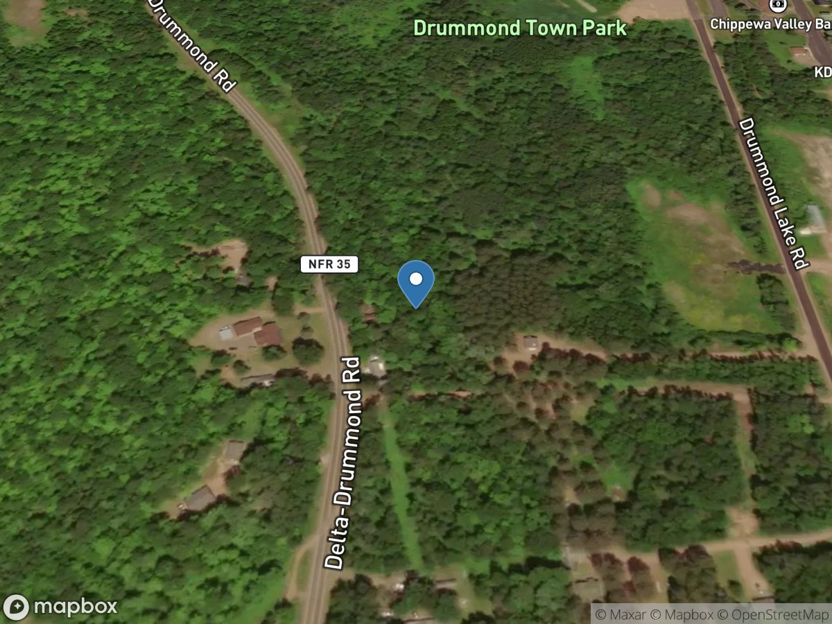 Long Lake Branch at Drummond, WI location