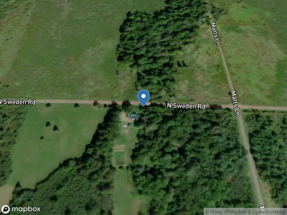 Twentymile Creek at Grand View, WI location