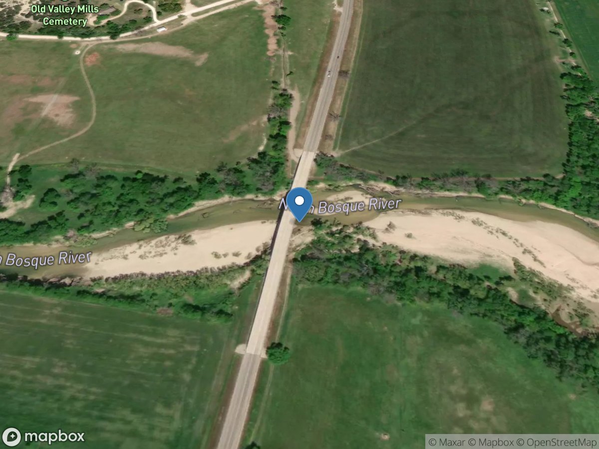 N Bosque Rv at Valley Mills, TX location