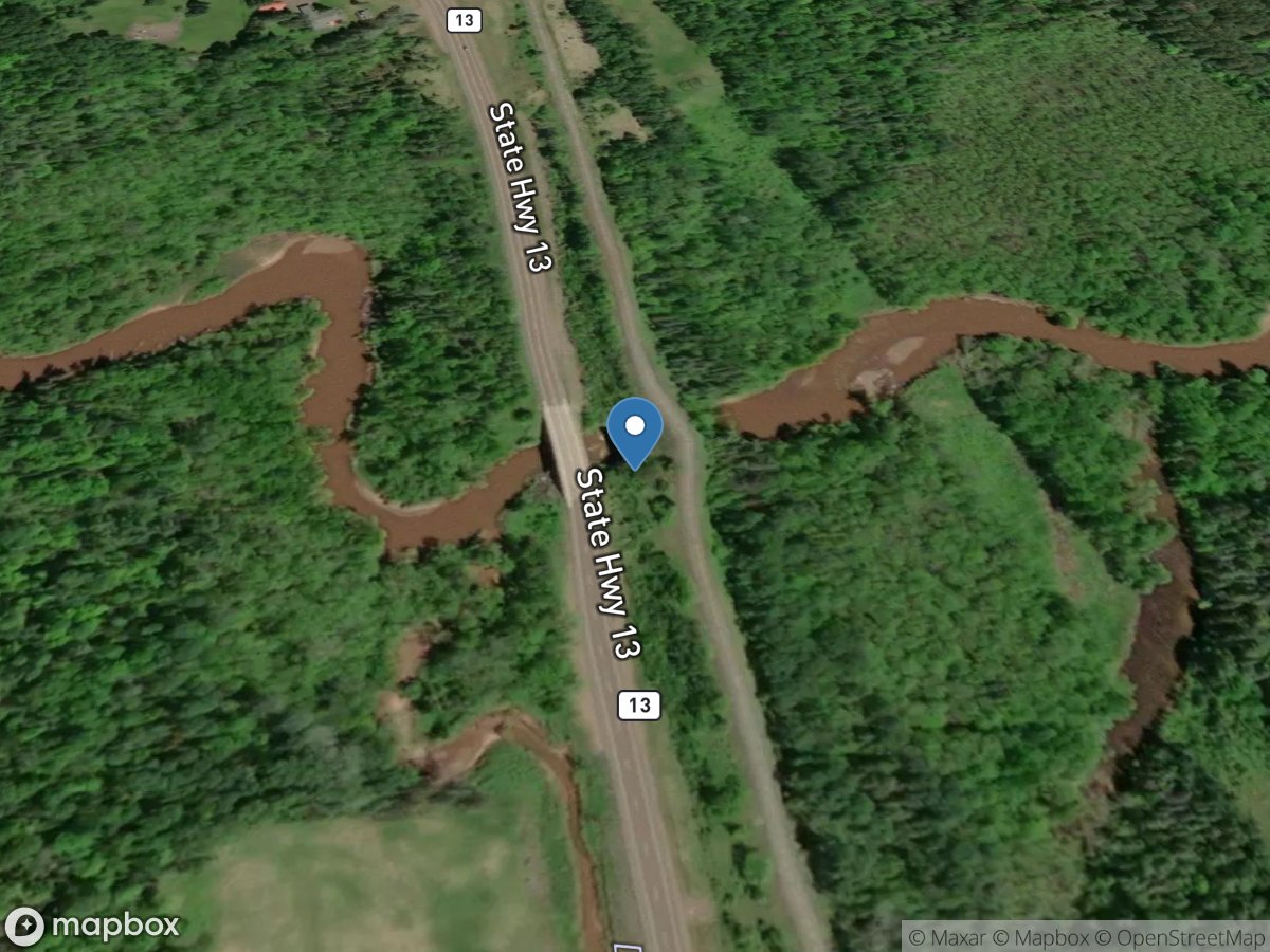 White River-Qw Site-near Ashland, WI location