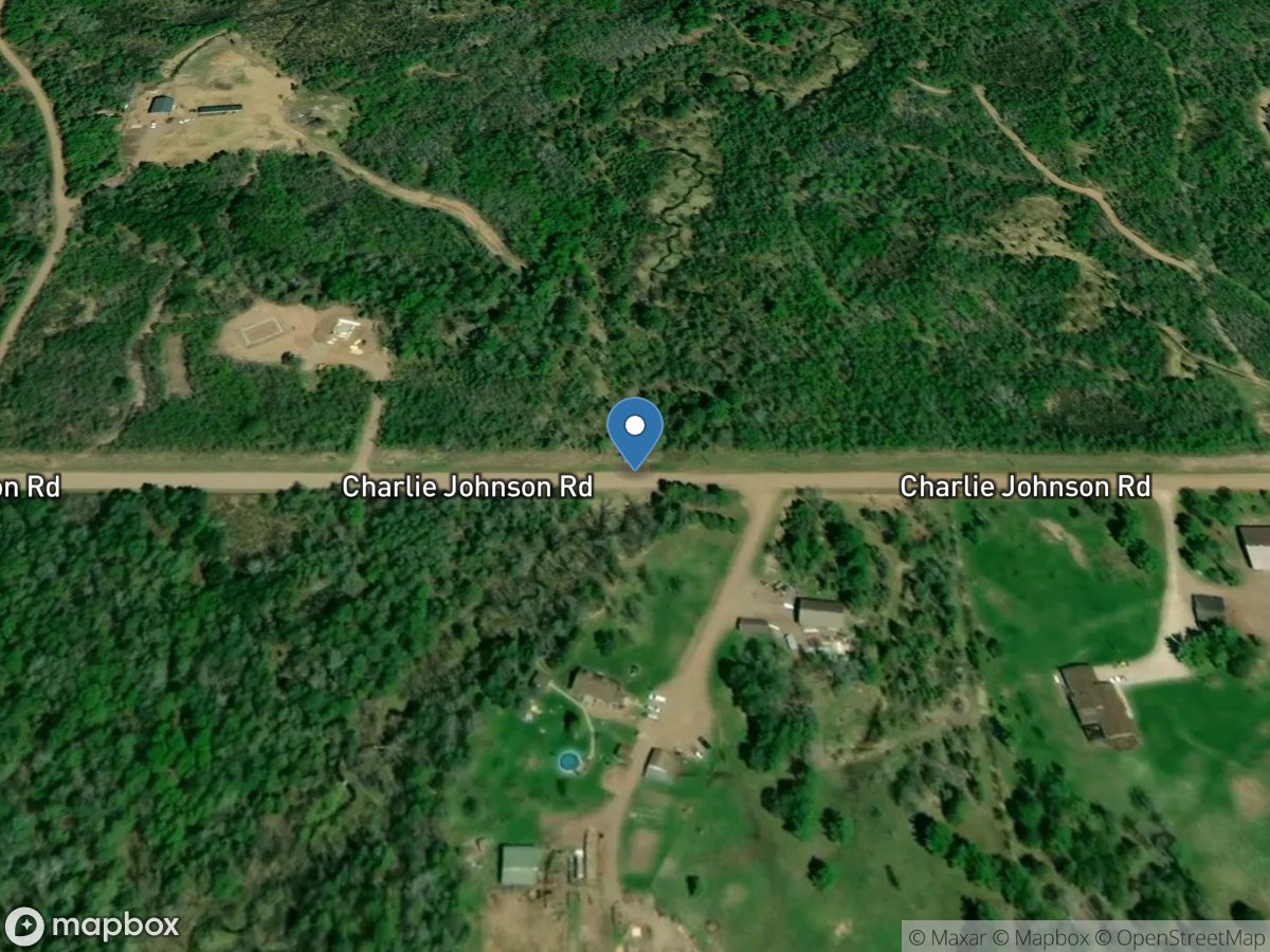 Meadow Creek at Charles Johnson Road near Marengo, WI location