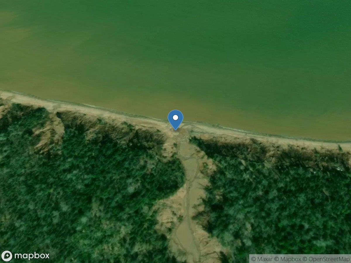 Bell Creek near Birch, WI location