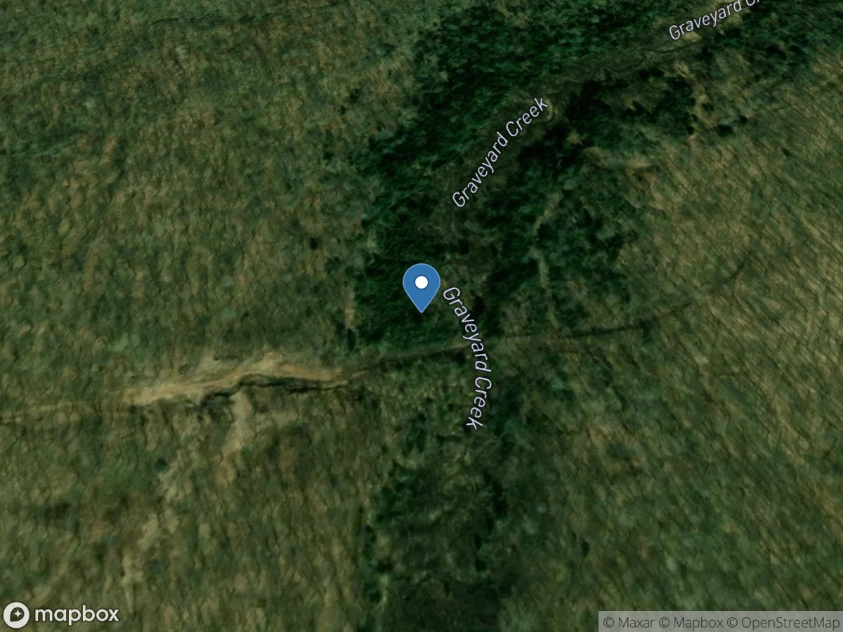 Graveyard Creek near Birch, WI location