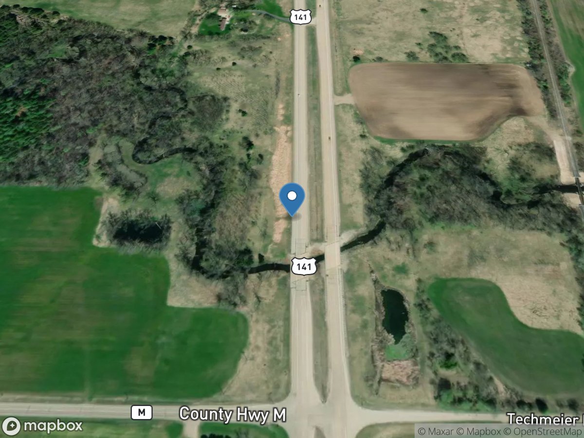 North Branch Little River near Coleman, WI location