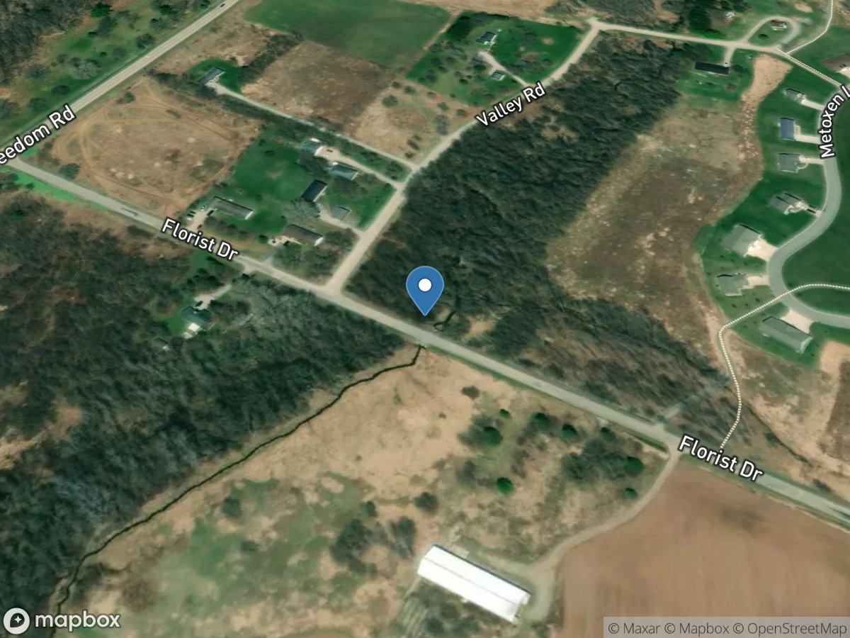 Silver Creek at Florist Drive at Oneida, WI location