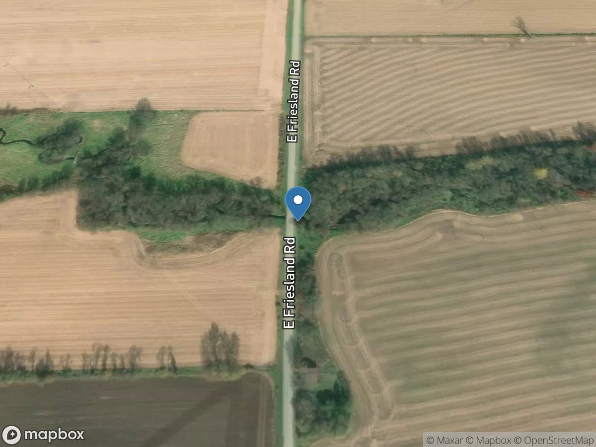 Grand River Tributary near Manchester, WI location