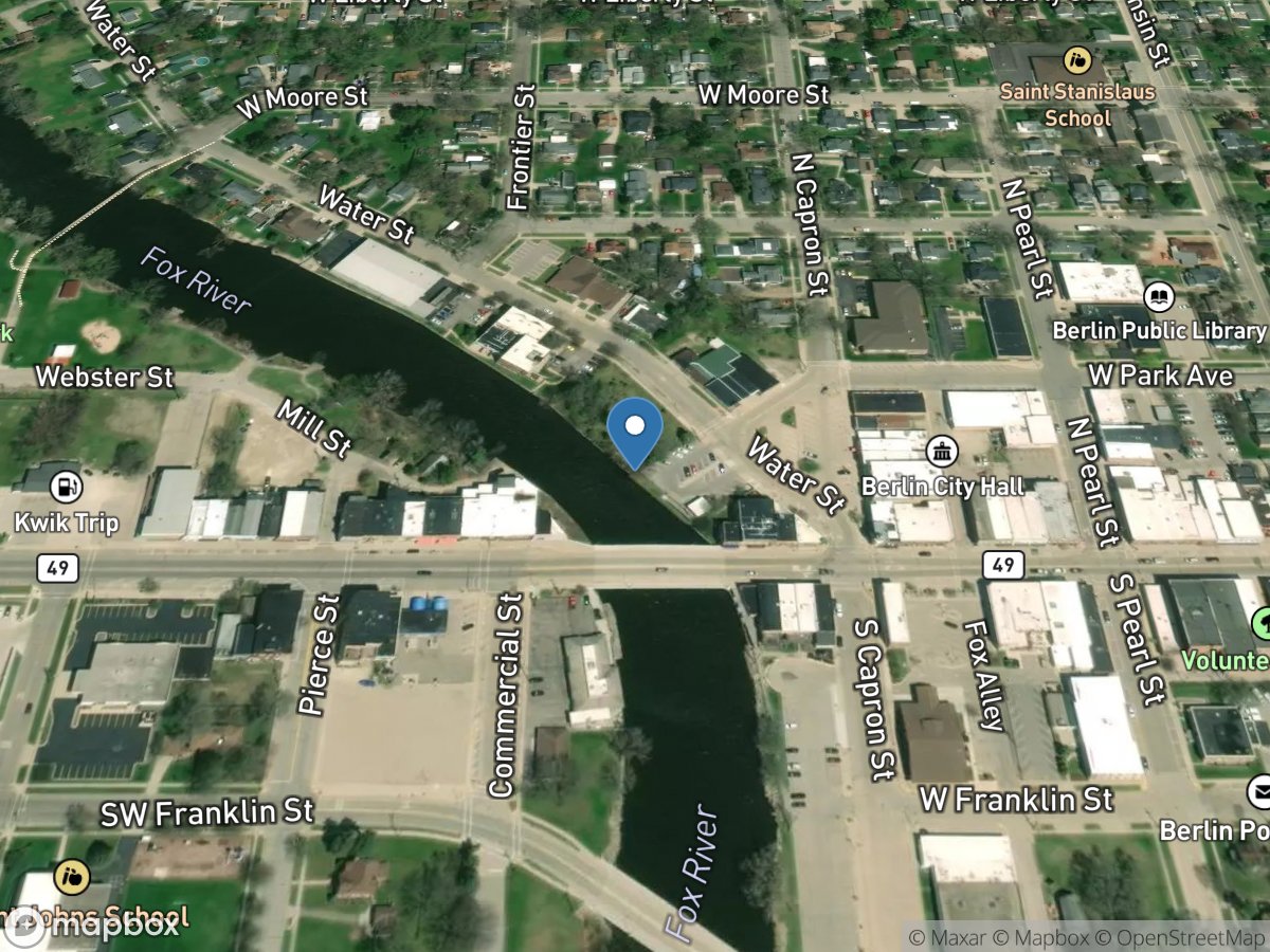 Fox River at Berlin, WI location