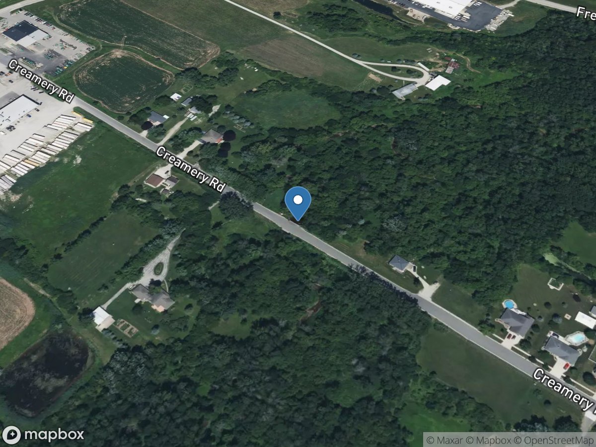 Ashwaubenon Creek near Little Rapids, WI location