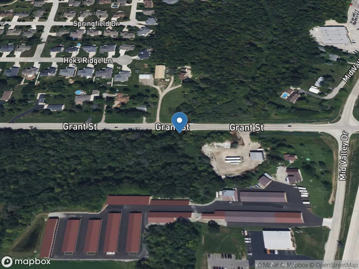 Ashwaubenon Creek at Grant ST near West Depere, WI location