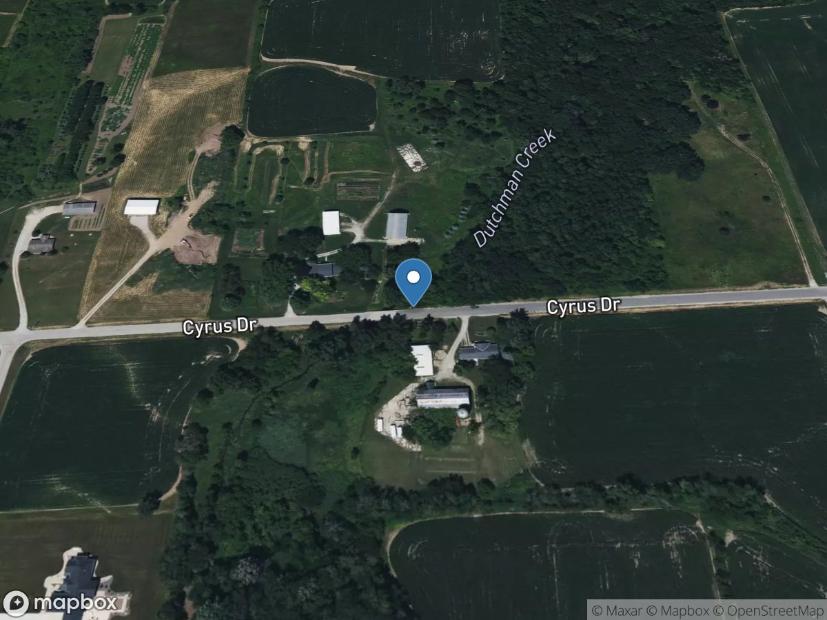 Dutchman Creek at Cyrus ST near Ashwaubenon, WI location