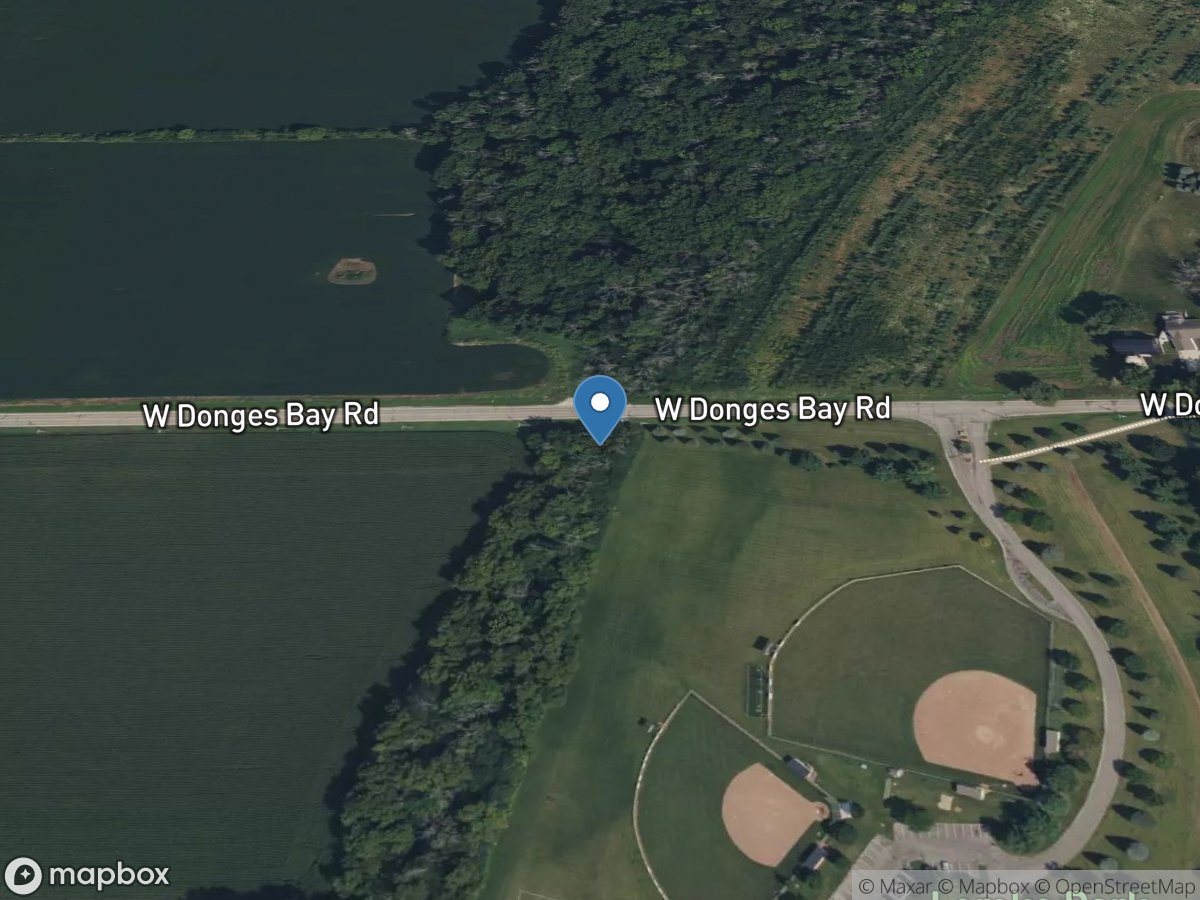 Little Menomonee River near Freistadt, WI location