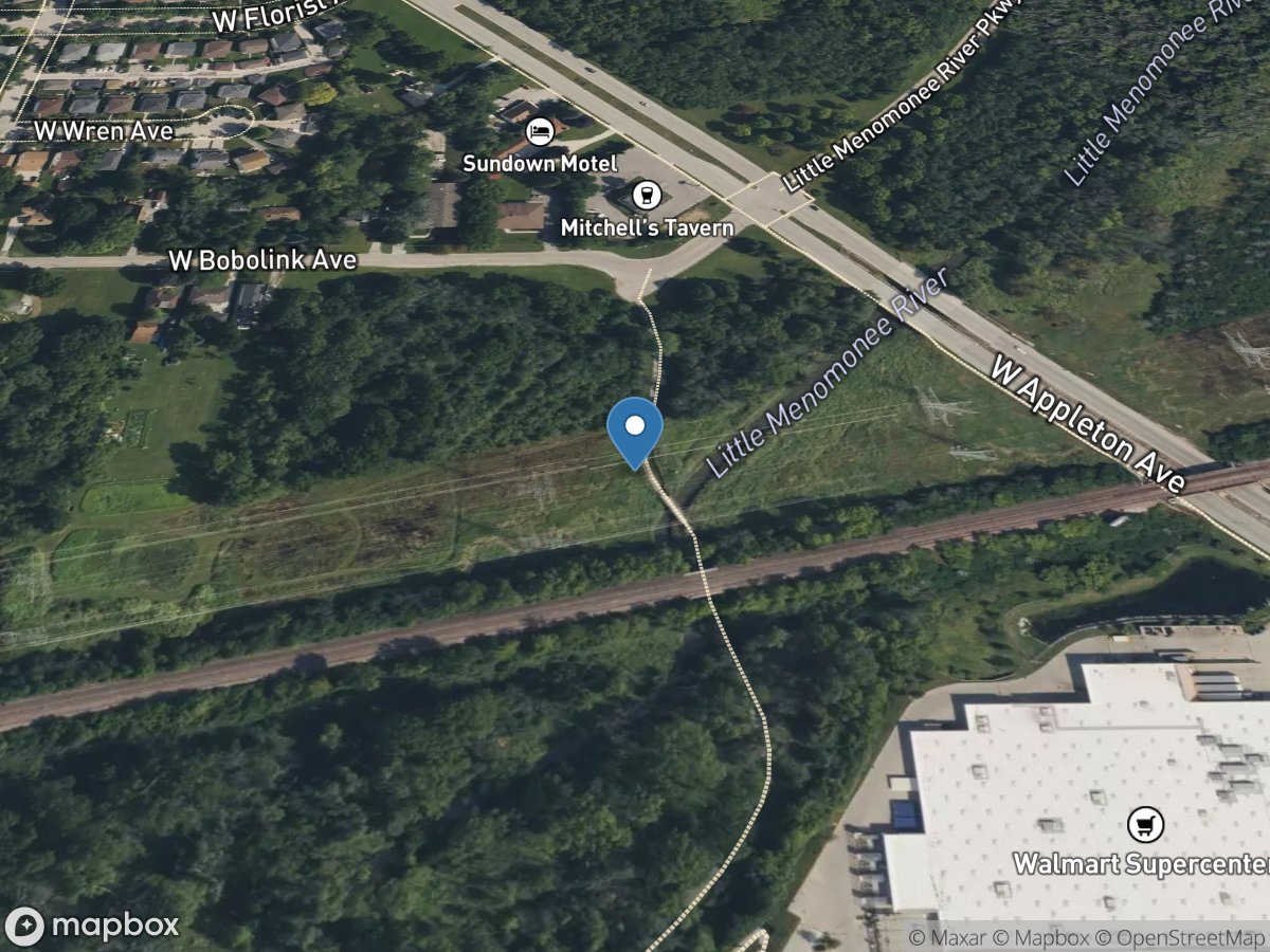 Little Menomonee River at Milwaukee, WI location