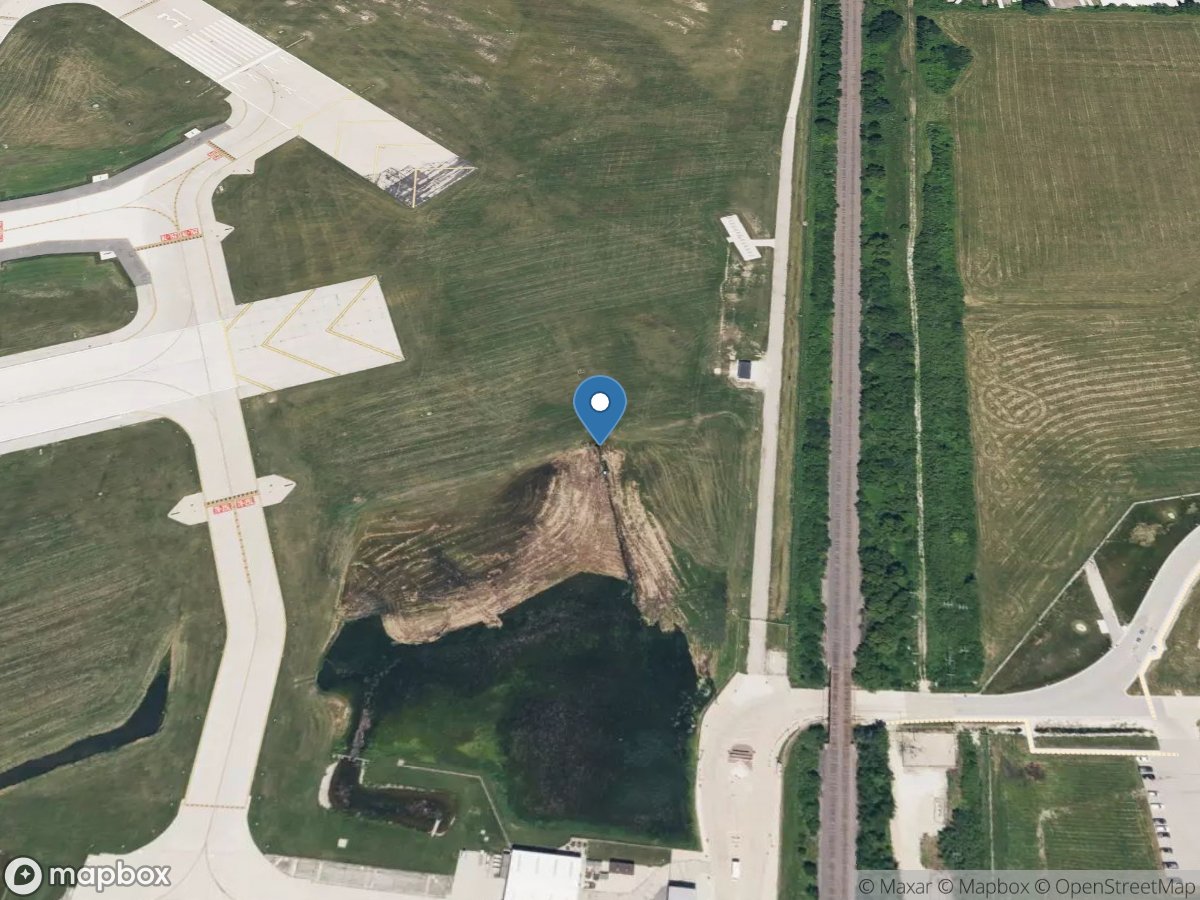 Wilson Park Creek at Gmia Infall at Milwaukee, WI location