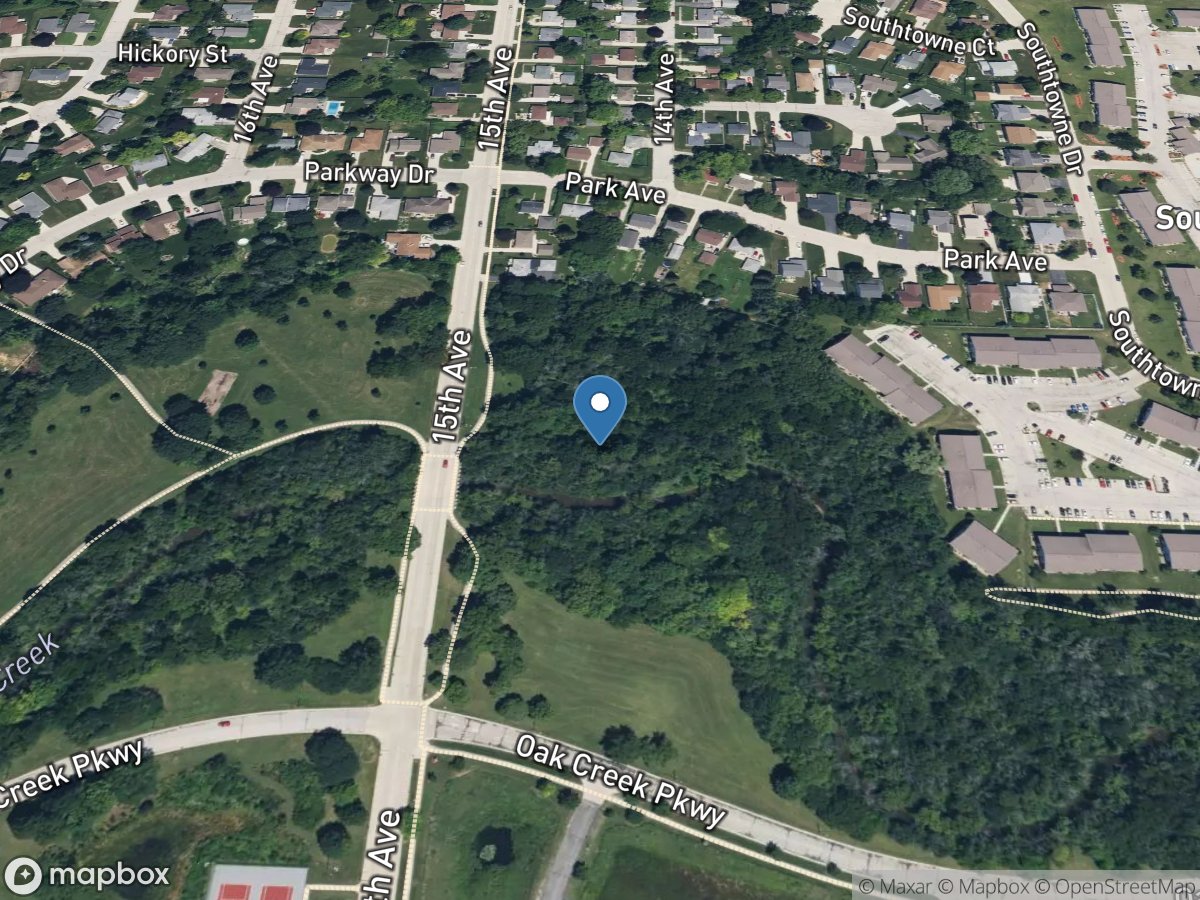 Oak Creek at South Milwaukee, WI location