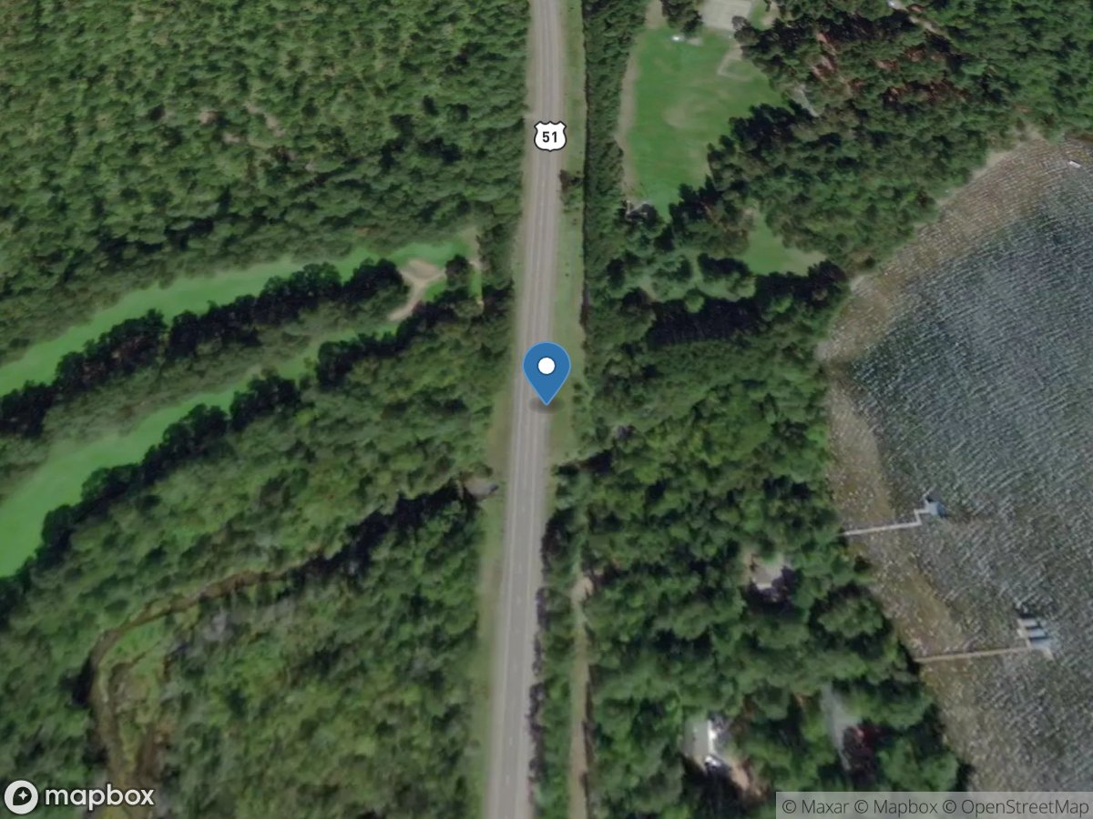 Trout River at Trout Lake near Boulder Junction,WI location