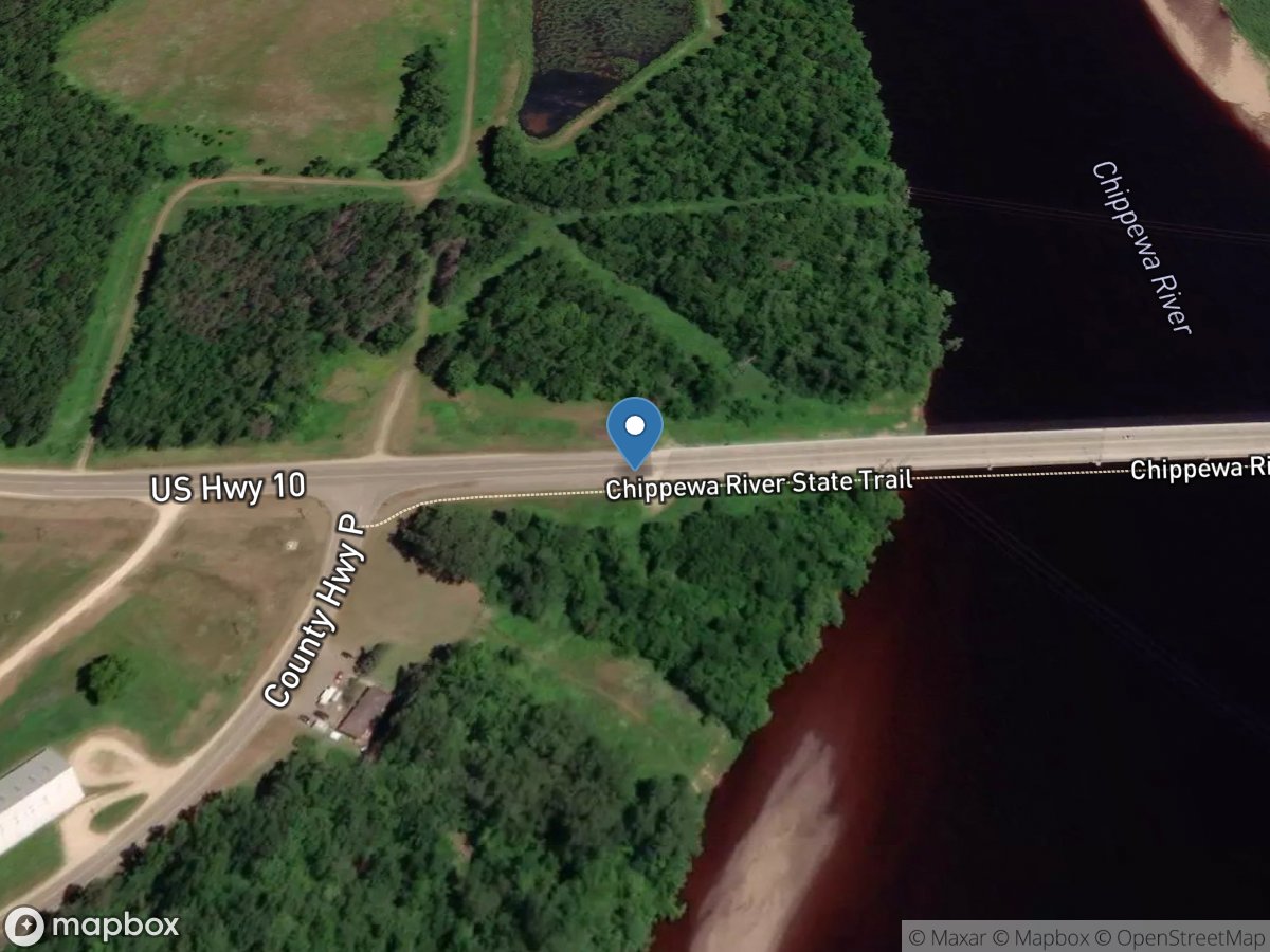 Chippewa River at Durand, WI location