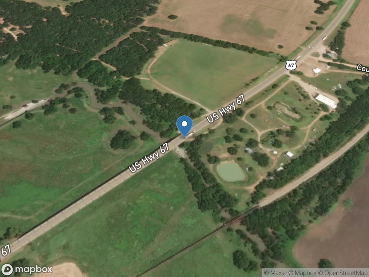 Leon Rv near Hasse, TX location