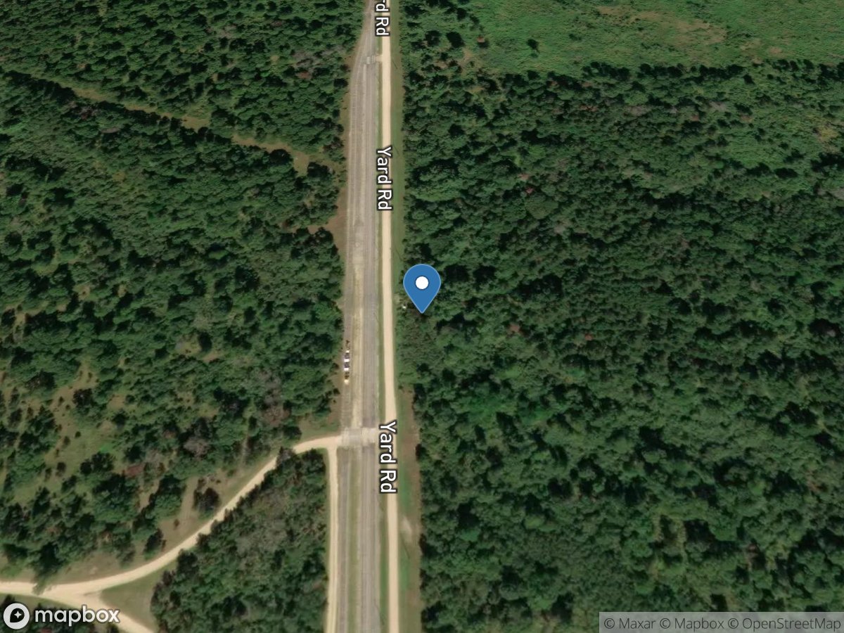 Stillwell Creek at Yard Road near Tomah, WI location