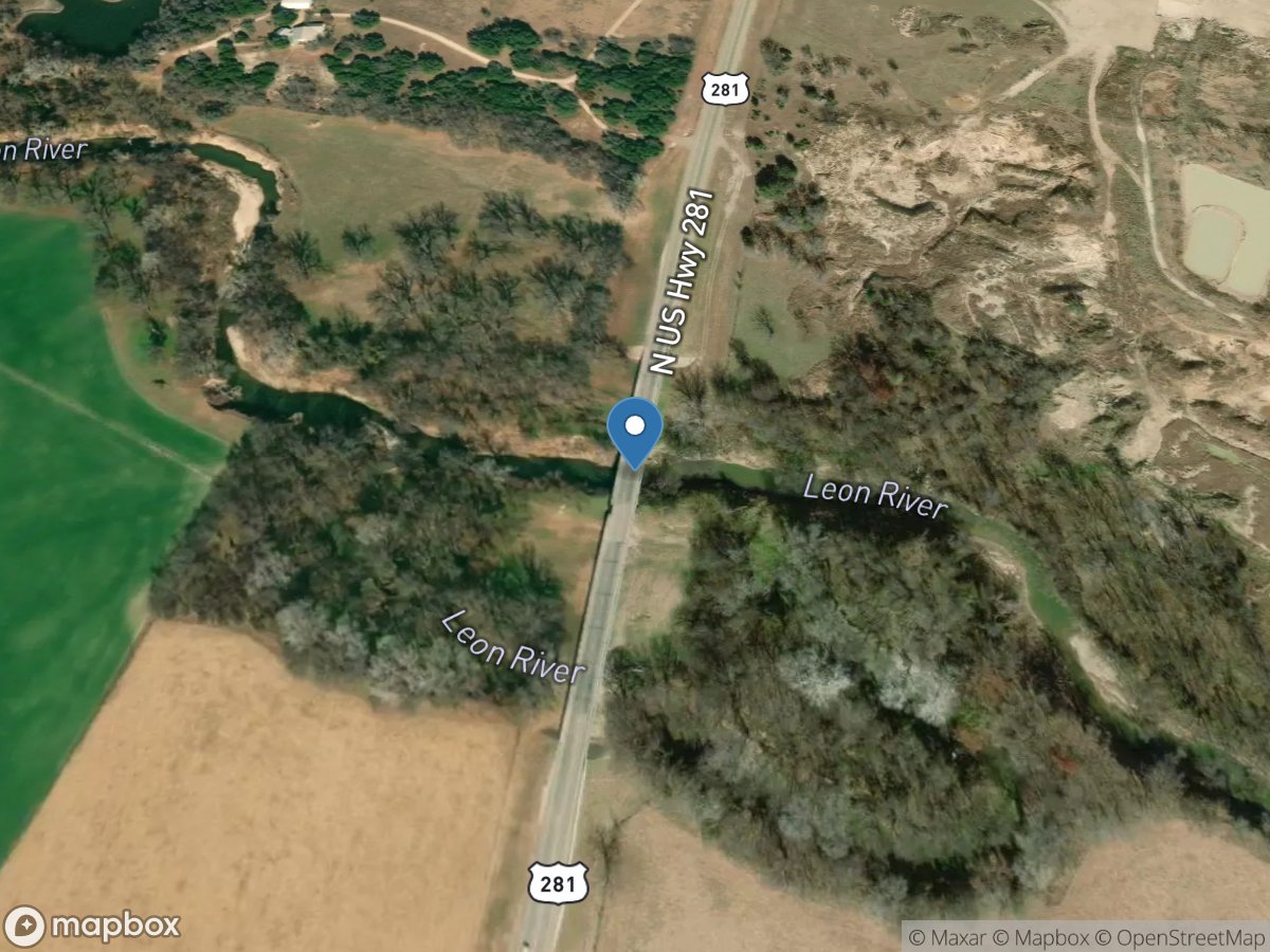 Leon Rv near Hamilton, TX location