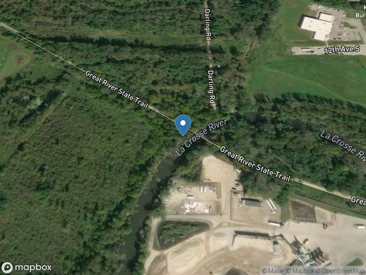 LA Crosse River near LA Crosse, WI location