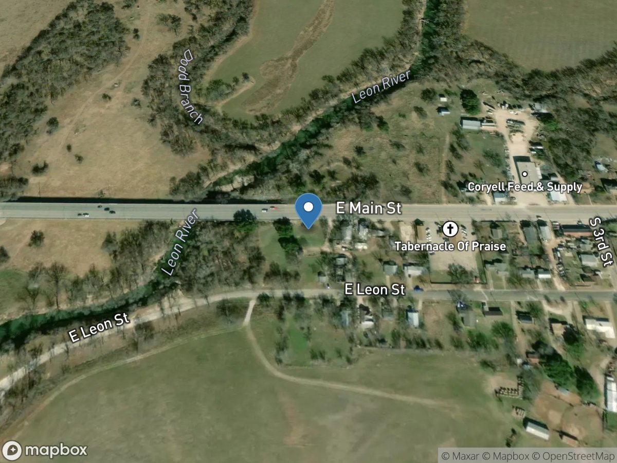 Leon Rv at Gatesville, TX location