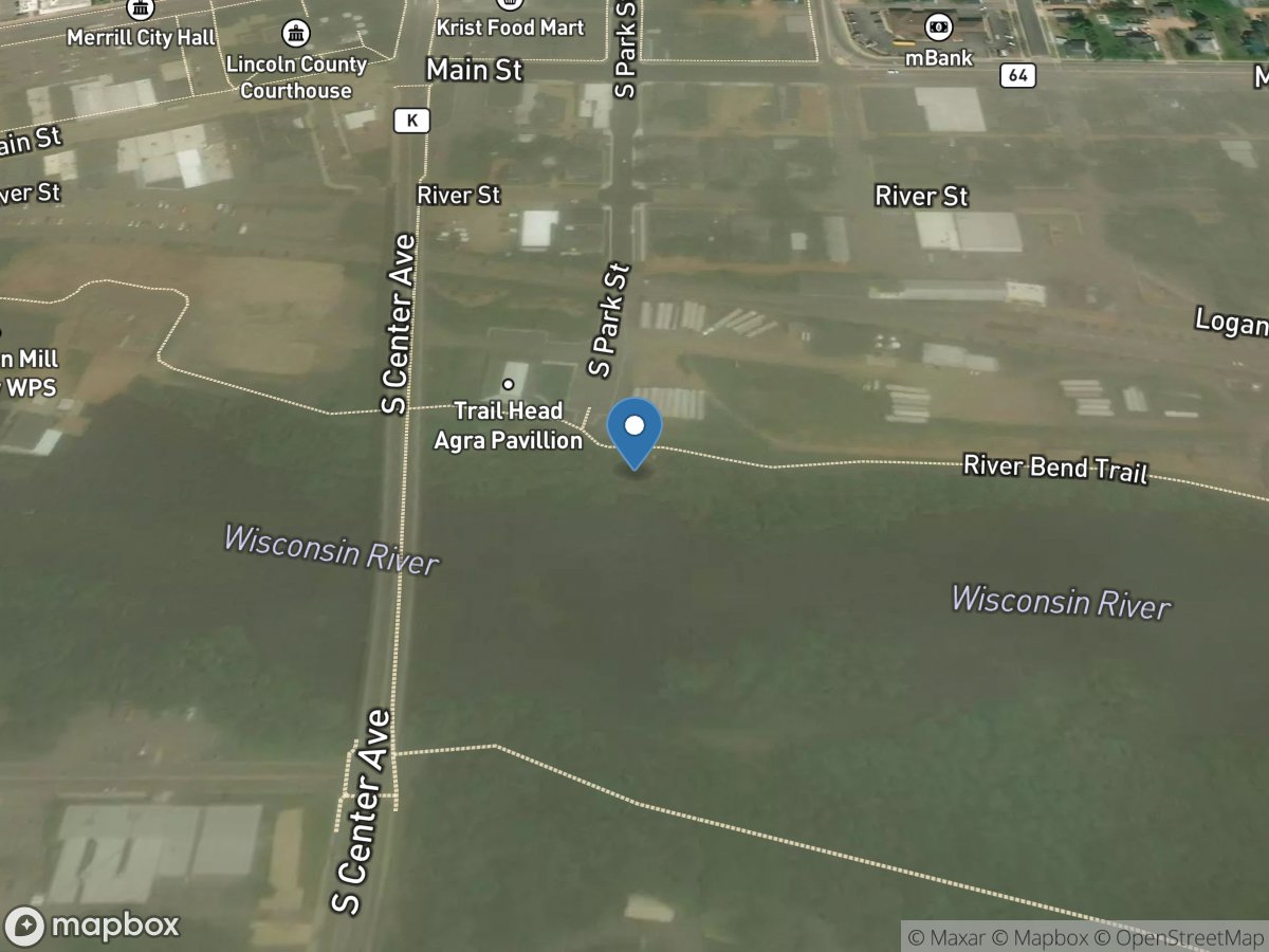 Wisconsin River at Merrill, WI location