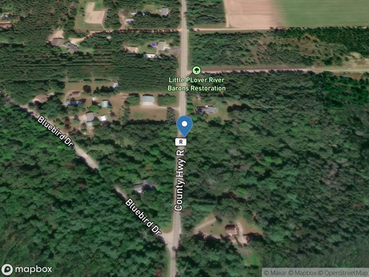 Little Plover River near Plover, WI location