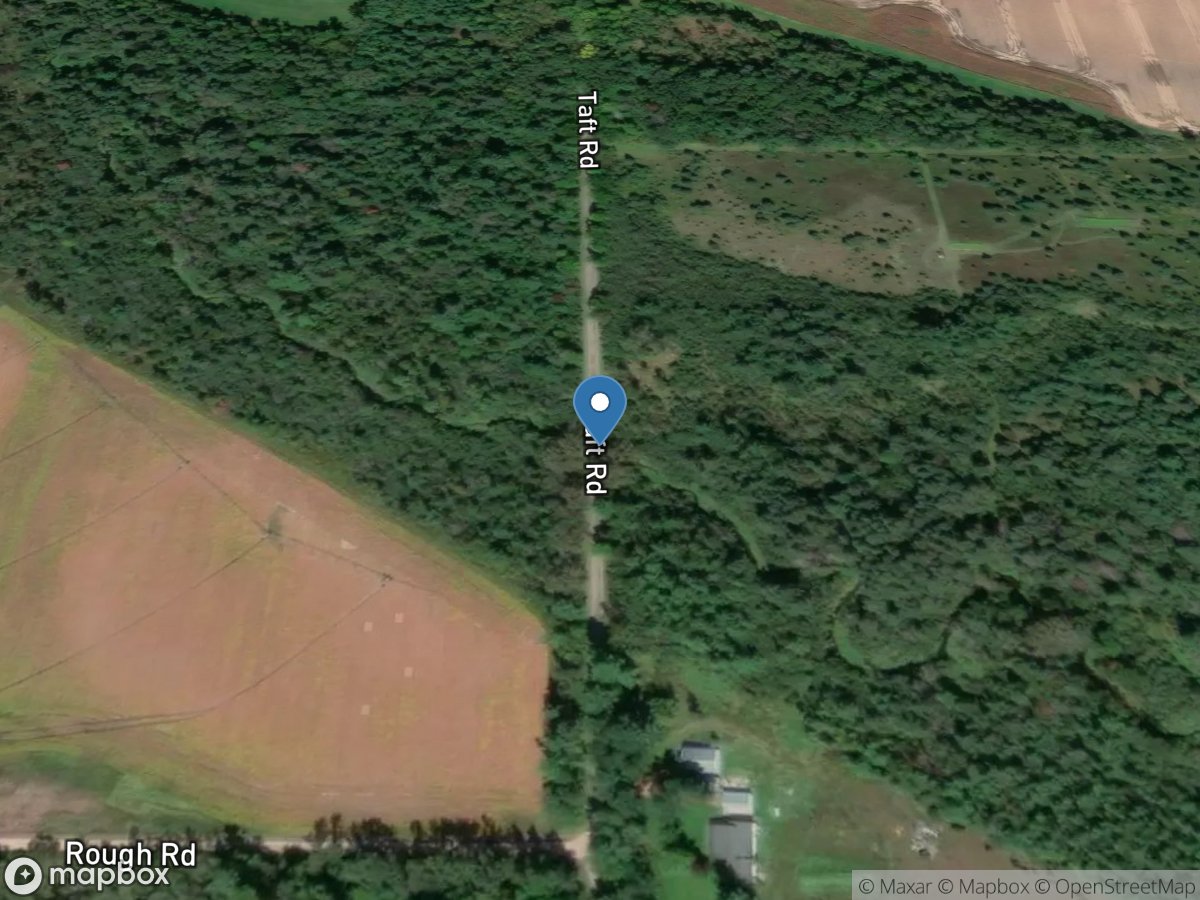 S.br.tenmile Creek near Bancroft, WI location