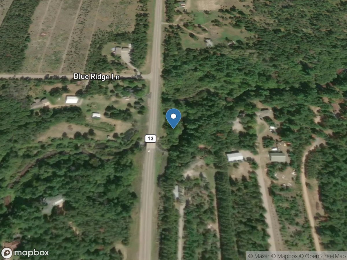 Tenmile Creek near Nekoosa, WI location