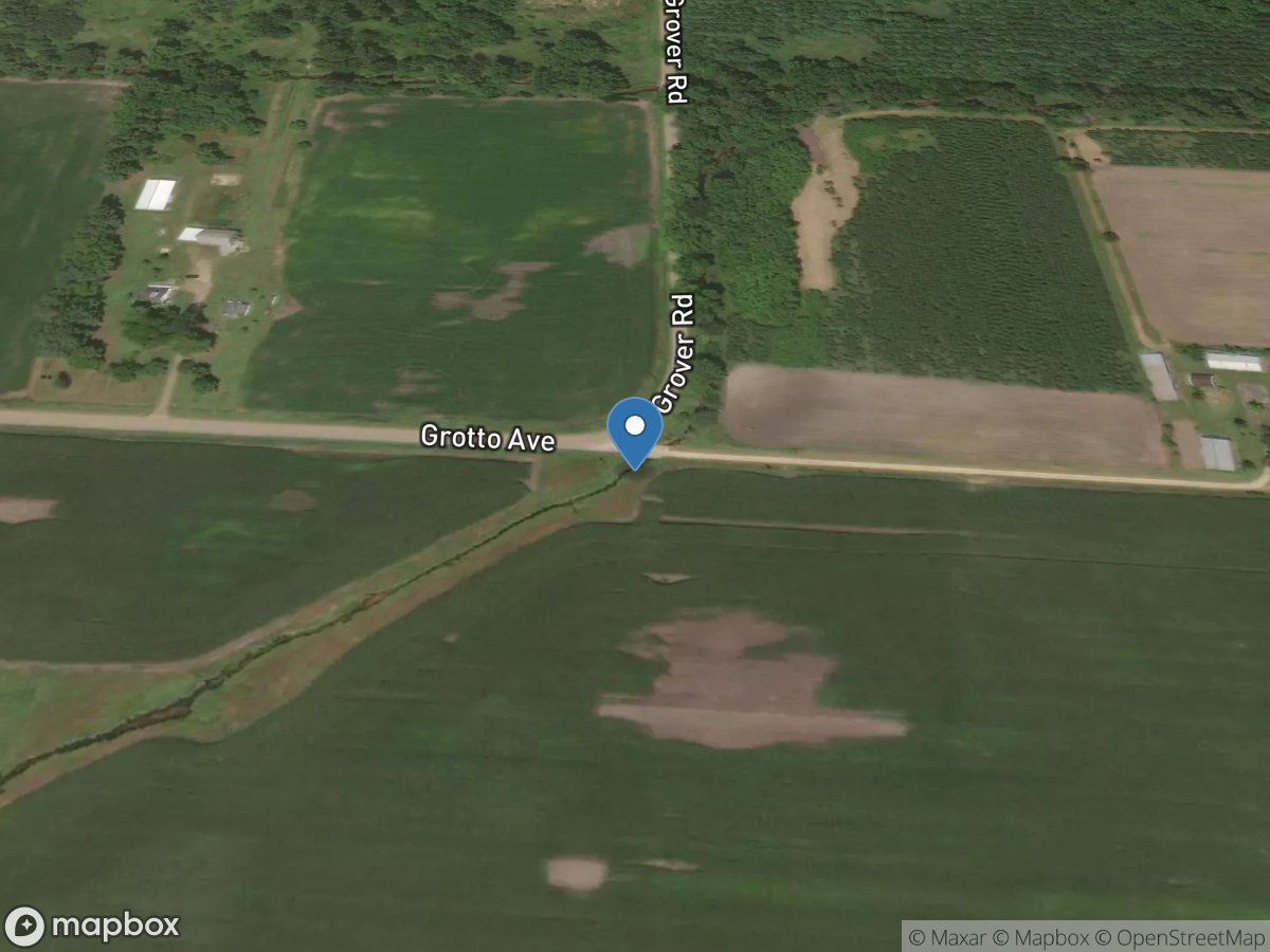 Allen Creek at Grotto Avenue near Oakdale, WI location