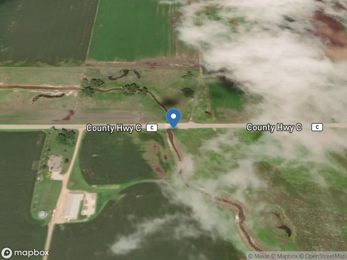 Otter Creek at Cth Creek near Prairie Du Sac, WI location