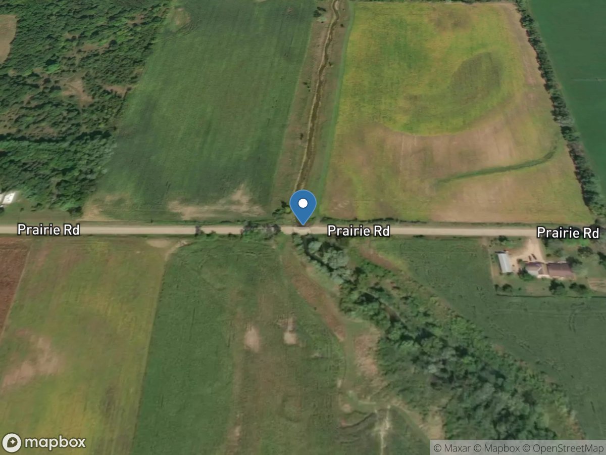 Otter Creek at Prairie Road near Prairie Du Sac, WI location