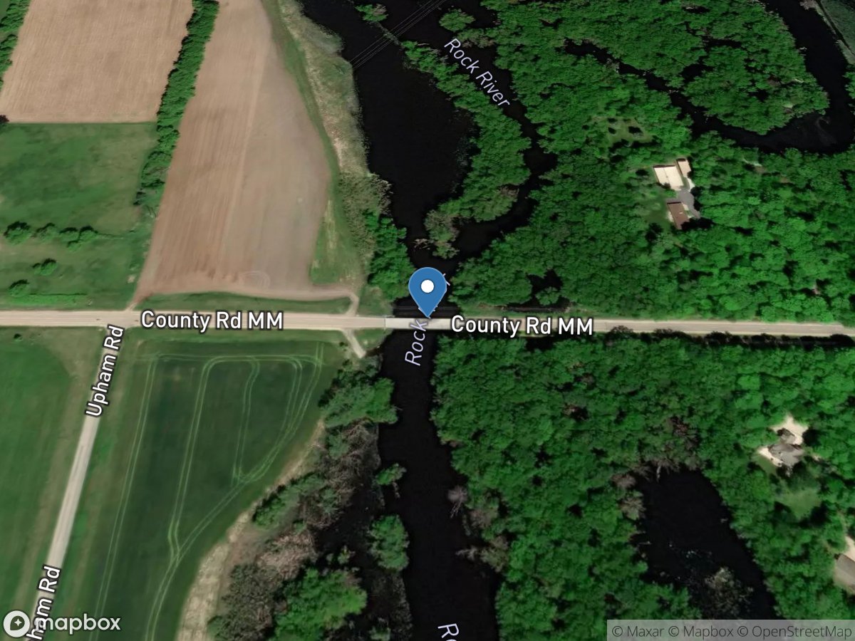 Rock River near Lebanon, WI location