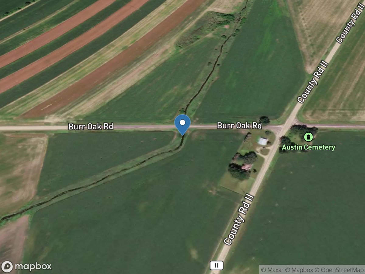 Mud Creek near Danville, WI location