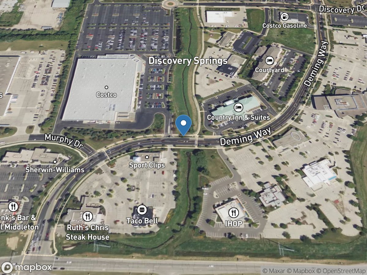 S Fork Pheasant Branch @ Deming Way @ Middleton,WI location