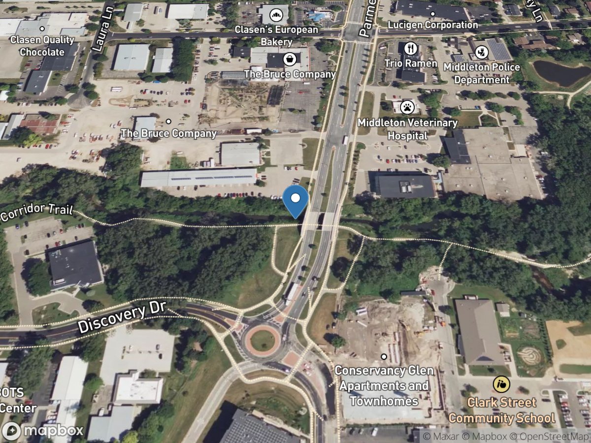 Pheasant Branch at Middleton, WI location