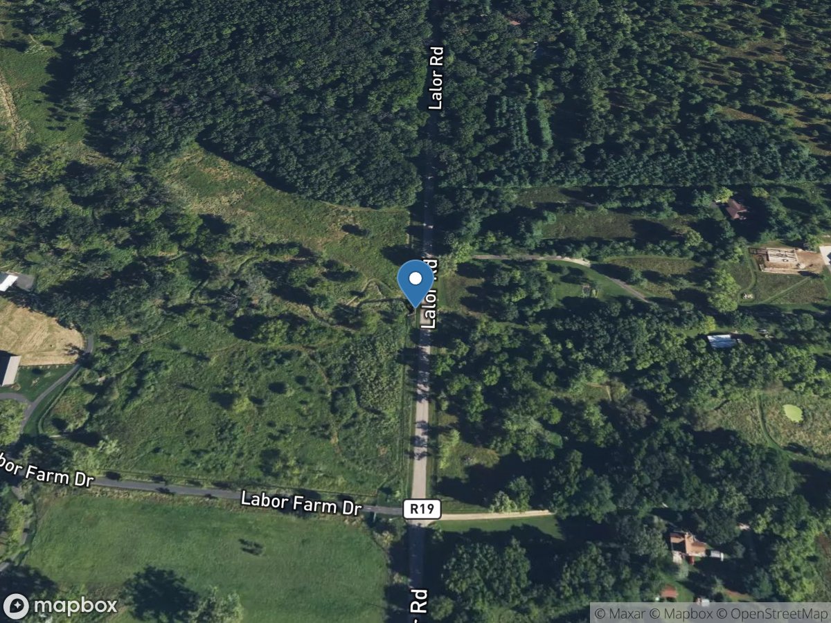 Swan Creek at Lalor Road near Fitchburg, WI location