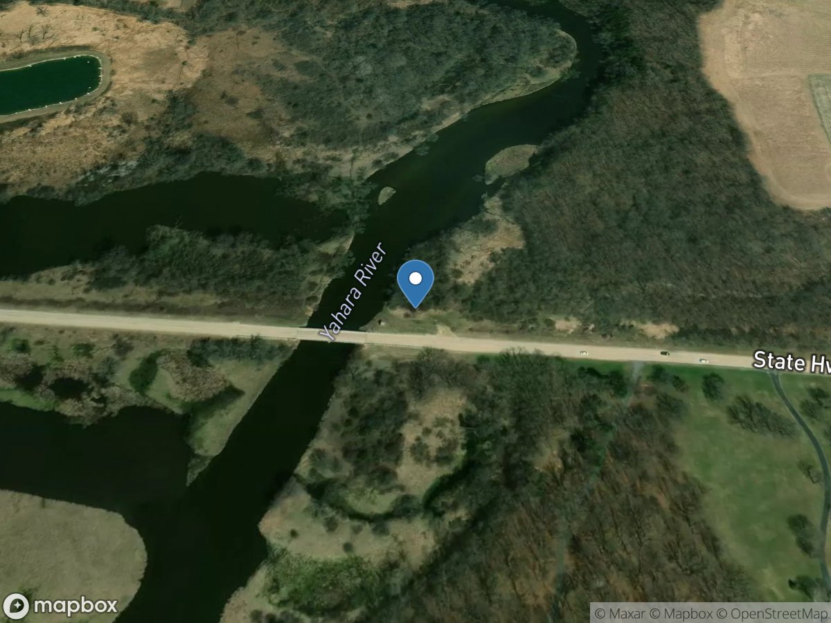 Yahara River near Fulton, WI location