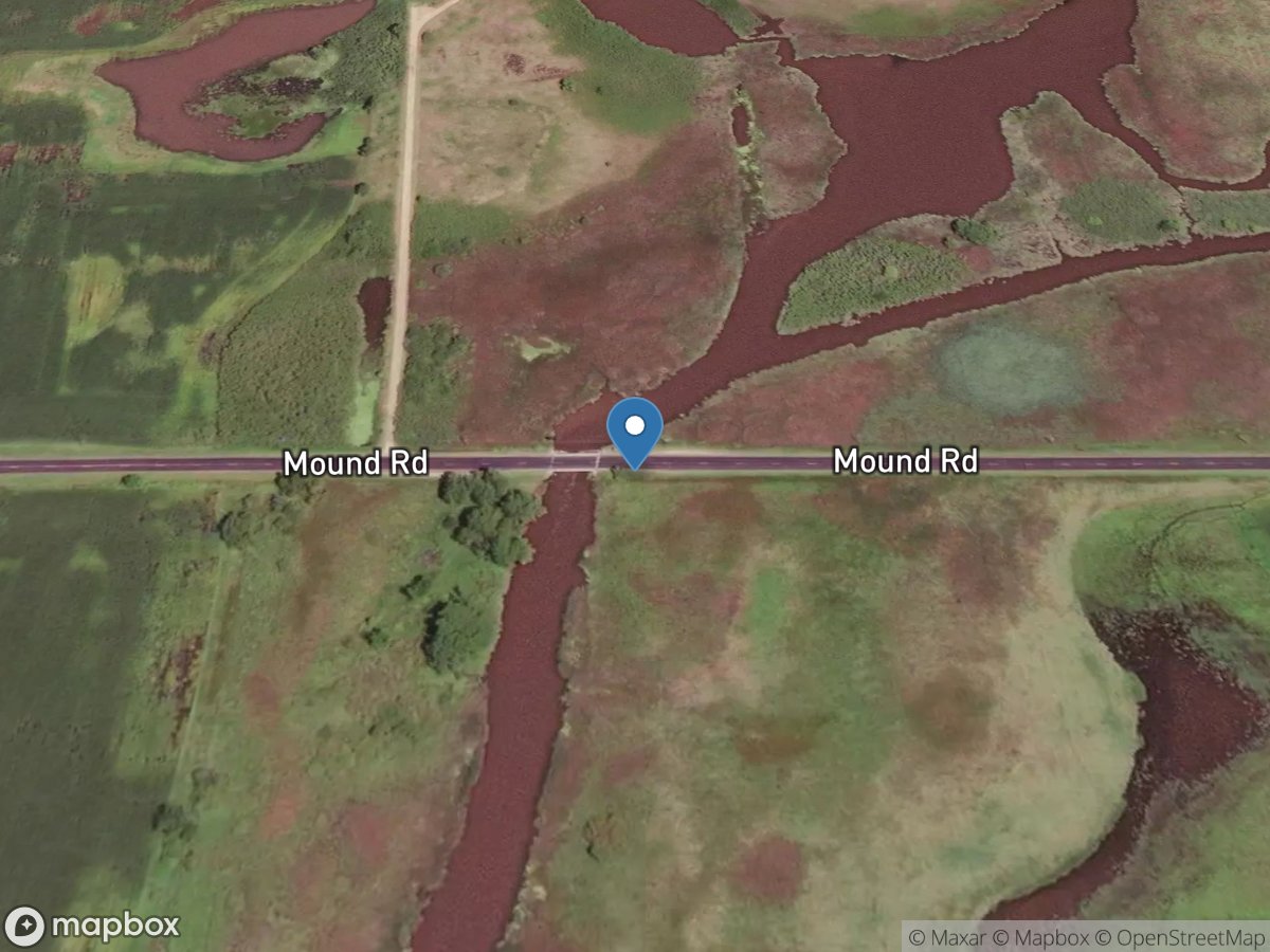 Jackson Creek at Mound Road near Elkhorn, WI location