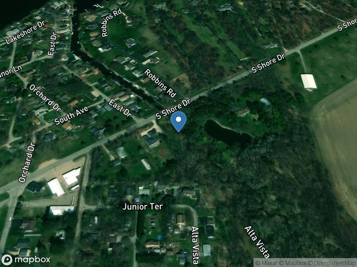 Delavan Lake Trb @ South Shore Drive @ Delavan Lake, WI location