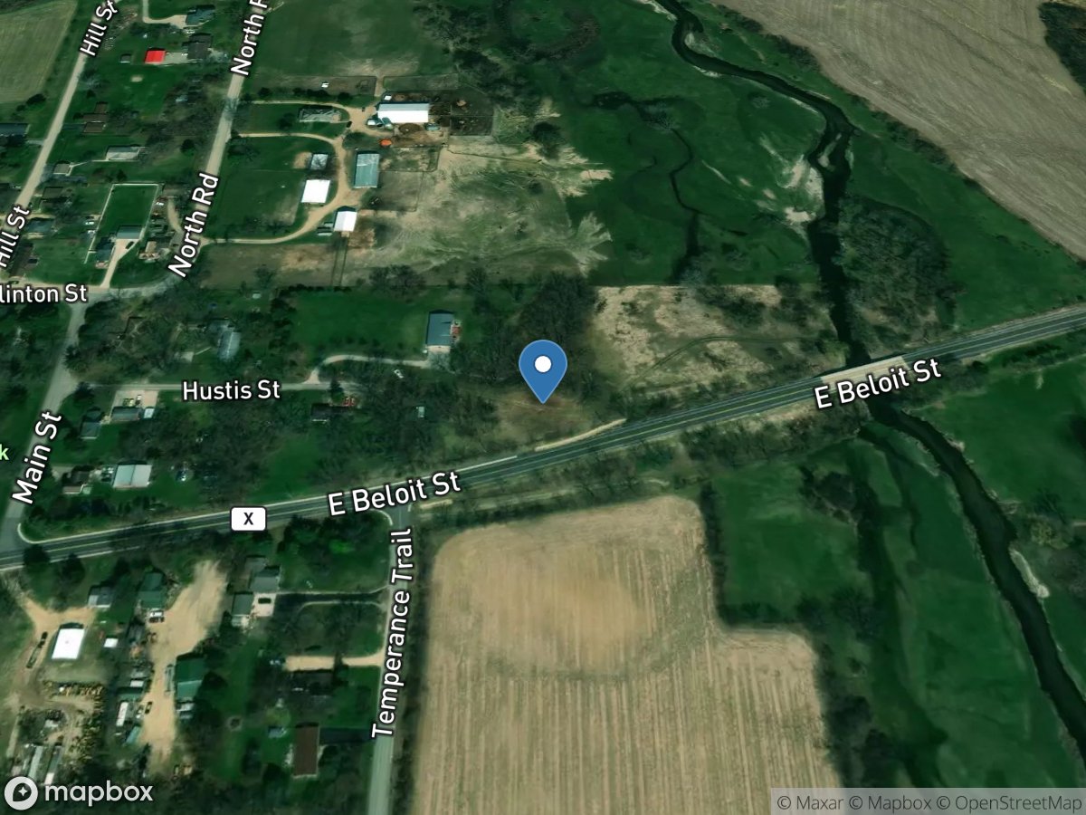 Little Turtle Creek at Allens Grove, WI location