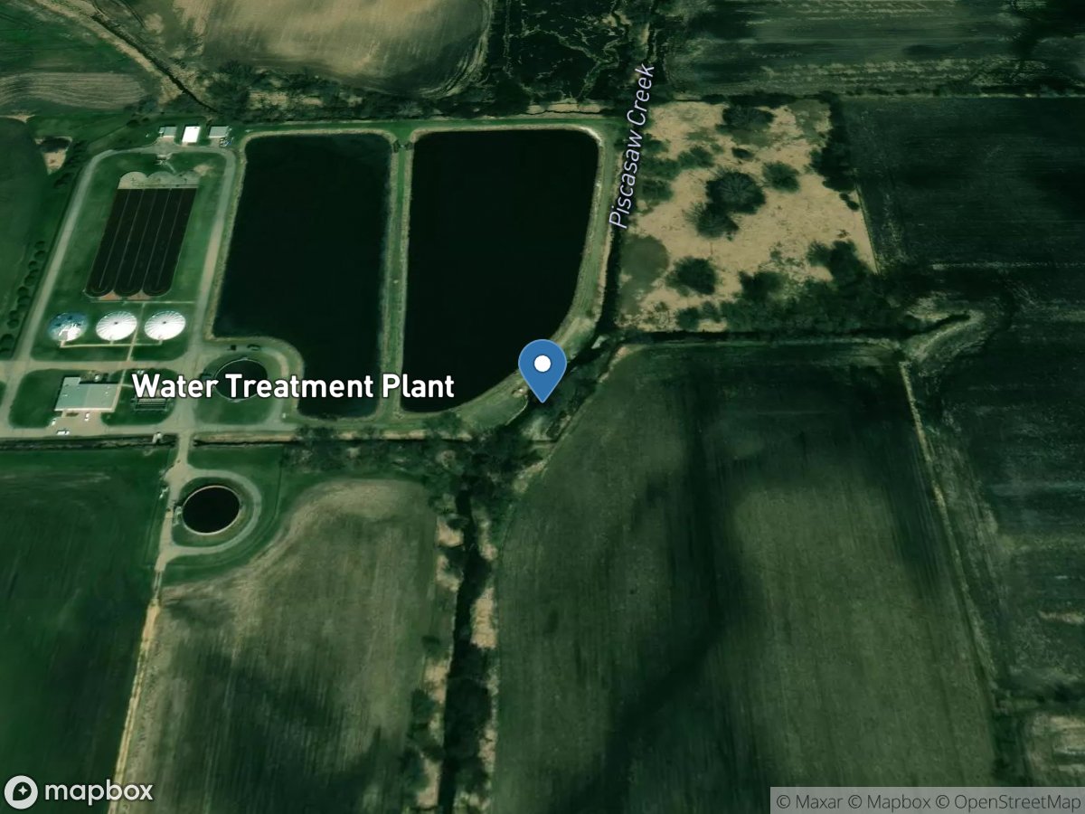 Piscasaw Creek near Walworth, WI location